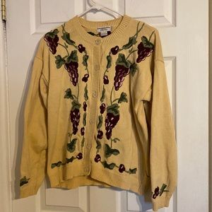 Vintage Abercrombie Cardigan